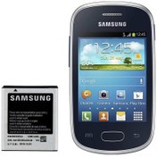 تصویر باتری سامسونگ (WAVE GT S7230E (EB494353VU Battery samsung WAVE GTS7230E (EB494353VU)