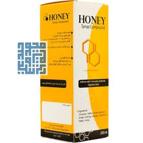 تصویر شربت ماءالعسل مرکب نیاک Honey Syrup Compound Niak