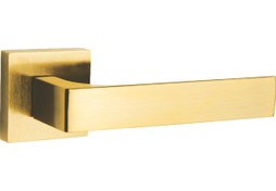 تصویر دستگیره درب رزت ( اتاق و سرویس ) در پنج رنگ مدل 26000RS آیلین - آلومینیوم / طلایی 2672RS / سوییچی 