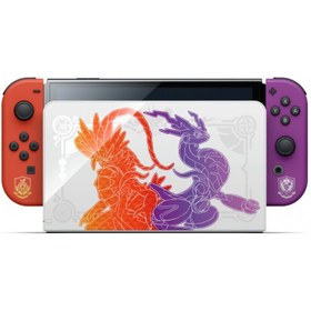 تصویر خرید نینتندو سوییچ اولد - نسخه محدود بازی Pokémon Scarlet & Violet Nintendo Switch OLED - Pokémon Scarlet & Violet Limited Edition