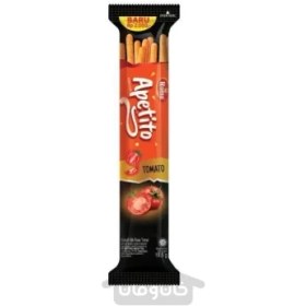 تصویر چوب شور روما با طعم گوجه 18.5 گرم Roma Roma pretzels with tomato flavor 18.5 g