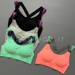 تصویر نیمتنه زنانه پشت ضربدری کد 1 