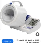 تصویر دستگاه فشار خون رومیزی امرون مدل omron HEM-1010 