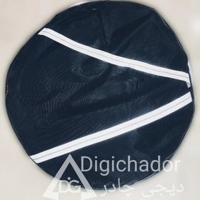 تصویر کیف (کاور) چادر مسافرتی ۱۲ نفره ضد آب دولایه جودون پشت برزنتی دیجی چادر 