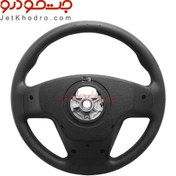 تصویر غربیلک فرمان 207 کلیددار - کروز دار چرم دوزی شده ا Wheel Peugeot 207 Wheel Peugeot 207