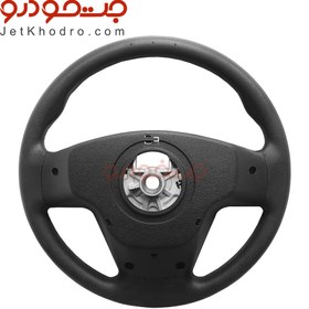 تصویر غربیلک فرمان 207 کلیددار - کروز Wheel Peugeot 207