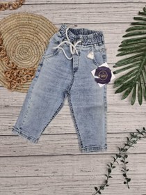 تصویر شلوار لی کارن آبی روشن11050 