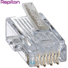 تصویر سوکت شبکه میان گذر رپیتون Rapiton RP-MP1-6UP Rapiton RP-MP1-6UP