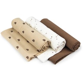 تصویر خشک کن 3 عددی موسلین مامی لند Mamiland 