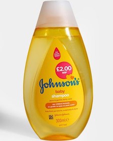 تصویر شامپو سر کودک جانسون 300 میلی‌لیتر Johnson’s baby shampoos 300ml