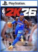 تصویر اکانت قانونی بازی NBA 2K26 برای PS4 و PS5 