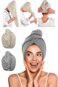 تصویر حوله مخصوص مو 