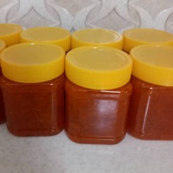 تصویر مربای هویج بدون هیچ افزودنی 