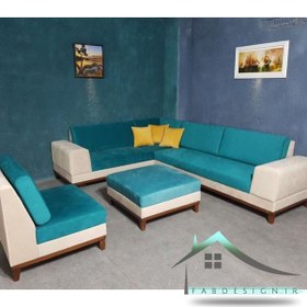 تصویر مبل ال راحتی ۸ نفره (ست کامل) Luxurysofa-67 