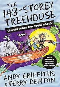 تصویر کتاب The 143-Storey Treehouse by Andy Griffiths 