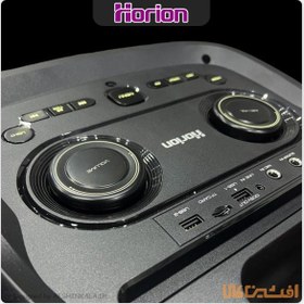 تصویر اسپیکر تک هوریون 100وات مدل HO-4610 (بامیکروفن) Speaker Horion model HO-4610