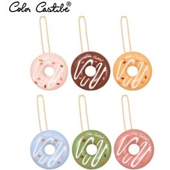 تصویر بالم لب کالر کاستل مدل دونات رنگ سبز وزن 20 گرم 