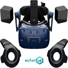 تصویر هدست واقعیت مجازی htc vive pro starter kit htc vive pro starter kit