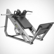 تصویر دستگاه هاگ پا DHZ مدل E3057 dhz hack squat machine e3057