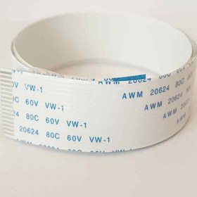 تصویر کابل فلت 16 پین کوتاه 