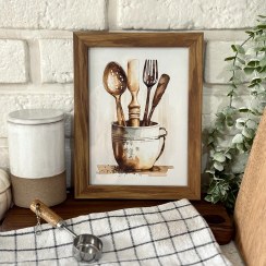 تصویر تابلو آشپزخانه کد۵ 