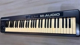 تصویر میدی کنترلر M-Audio Keystation 61 