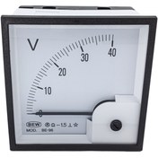 تصویر ولت متر BEW مدل BE-96 مستقیم DC تایوان 