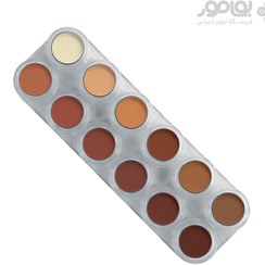 تصویر پالت 12 رنگ آیشدو رژ گریماس مدل RH 