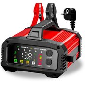تصویر شارژر باطری فاکسور مدل FPT-250 با آمپر قابل تنظیم و فست شارژ 
