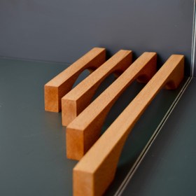 تصویر دستگیره چوبی کد H5 