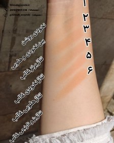 تصویر پنکک گیاهی لاکچری کوین شماره ۱۰۶ 106 luxury coin