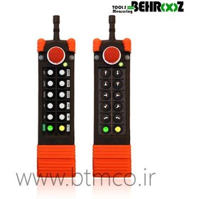 تصویر شاسی جرثقیل رادیویی ساگا مدل L12 SAGA ا Saga Radio Remote Controls L12 Saga Radio Remote Controls L12