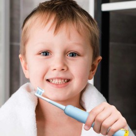 تصویر مسواک برقی گرین مخصوص کودکان Kids Brush Smart Toothbrush