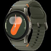 تصویر ساعت هوشمند سامسونگ مدل Galaxy Watch7 SM-L310 40mm بند مارین سبز 