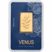 تصویر خرید شمش طلا ونوس 18 عیار 100 سوت 
