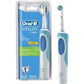 تصویر مسواک برقی اورال بی مدل Vitality Plus D12 