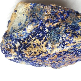 تصویر سنگ ازوریت طبیعی کلکسیونی 94.5 گرم 