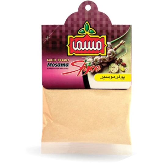 Mosama Tea خرید و قیمت پودر موسیر ممتاز مسما - 30 گرم سلفونی | ترب