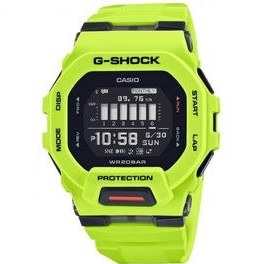 تصویر ساعت مچی مردانه کاسیو (Casio) جی شاک (G-SHOCK) مدل GBD-200-9DR Men's Casio G-Shock - GBD-200-9DR