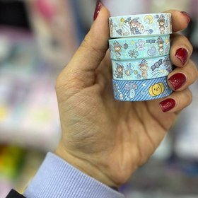 تصویر چسب واشی magic 