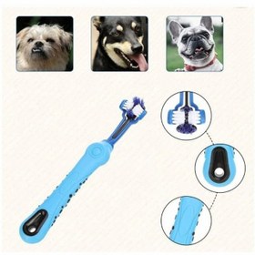 تصویر مسواک حیوانات خانگی دو عددی برند kastwave 2 Pack Pet Toothbrush