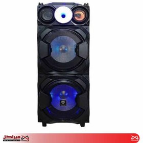 تصویر اسپیکر شارژی دیاموند مدل DM-BX1202 Diamond DM-BX1202 4800W Party Box