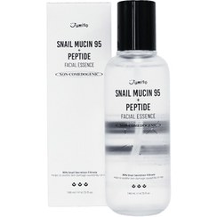 تصویر اسنس حلزون جومیسو آبرسان و جوانساز حاوی پپتید مناسب انواع پوست 140 میل JUMISO Snail Mucin 95 + Peptide