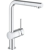 تصویر شیر ظرفشویی شلنگدار گروهه GROHE مدل MINTA 