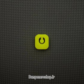 تصویر ضربه گیر راکت مدل Lock - مشکی Lock Tennis Dampener | Secure Vibration Absorber