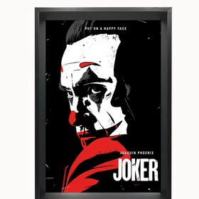 تصویر قاب عکس JOKER 9 ( ابعاد ۲۳×۱۶ ) 