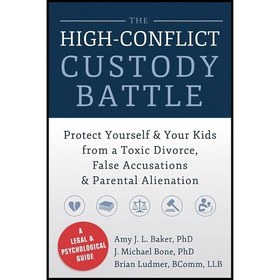 تصویر کتاب زبان اصلی The HighConflict Custody Battle 