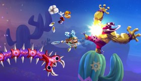 تصویر دیسک بازی Rayman Legends برای XBOX ONE Rayman Legends