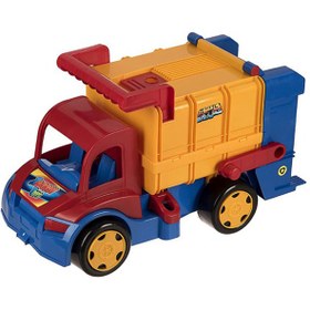 تصویر کامیون حمل زباله زرین تویز ZARRIN TOYS ZARRIN TOYS garbage truck