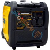 تصویر موتور برق راکسیو مدل RB6000IE ظرفیت ۶۰۰۰ وات تک فاز بی‌صدا 